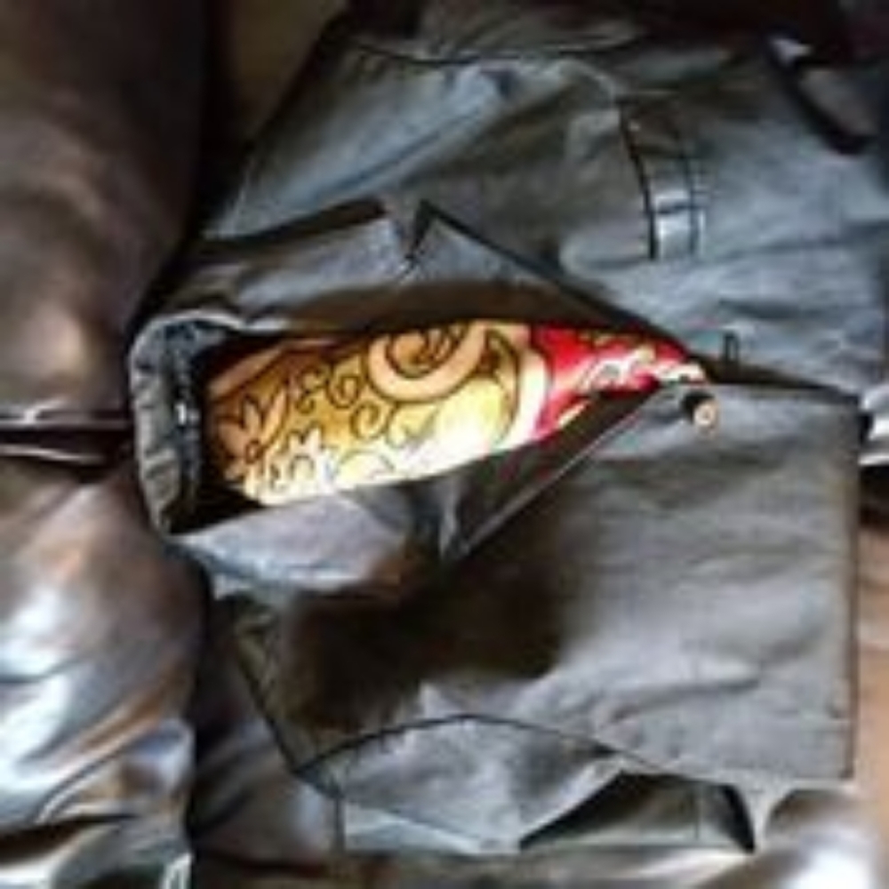 Leather Blazer - Picture 4 of 5